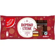 Inne słodycze - G&G Dominosteine Zartbitter 250 g - miniaturka - grafika 1