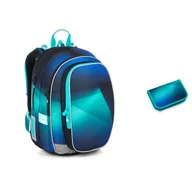 Plecaki szkolne i tornistry - Topgal Komplet szkolny MIRA 23019 SET SMALL - miniaturka - grafika 1