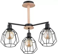 Lampy sufitowe - Lampa wisząca Basto szer. 52cm w stylu nowoczesnym - miniaturka - grafika 1