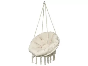 Fotel Boho Z Poduchą, Naturalny Hc5 Round 3 - Hamaki - miniaturka - grafika 1