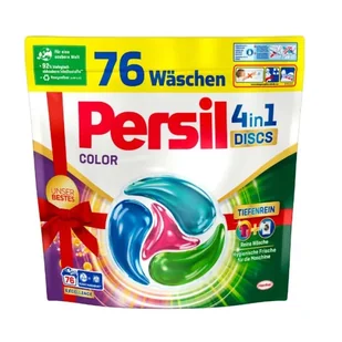 Persil 4in1 Discs Color Kapsułki do Prania 76 szt. DE - Środki do prania - miniaturka - grafika 1