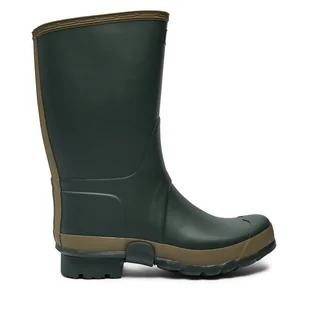 Kalosze Hunter MFT9141RMA Zielony - Kalosze damskie - miniaturka - grafika 1