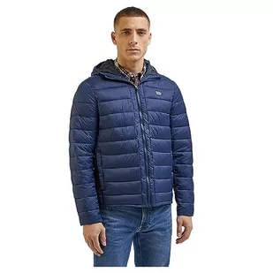 Lee Kurtka męska Light Puffer JKT, grantowy, XL - Kurtki męskie - miniaturka - grafika 1