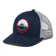 Czapki męskie - Czapka z daszkiem Columbia Mesh Snap Back collegiate navy/columbia grey/mt hood circle - ONE SIZE - miniaturka - grafika 1