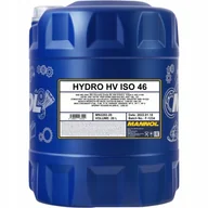 Płyny eksploatacyjne do aut - Olej Hydrauliczny 2202 Mannol Hv 46 Iso 46 2202 20L - miniaturka - grafika 1