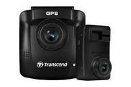Wideorejestratory - Transcend DrivePro 620 Quad czarny - miniaturka - grafika 1