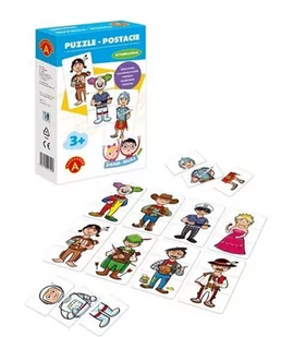 Alexander  Puzzle Postacie - Puzzle - miniaturka - grafika 2