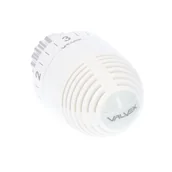 Akcesoria grzewcze - Głowica termostatyczna Vector GZ 0.5 PN10 M30x1,5, biała - miniaturka - grafika 1