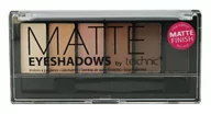 Cienie do powiek - Technic Technic Matte Eyeshadows Palette zestaw 6 cieni do powiek - miniaturka - grafika 1