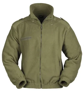 Mil-Tec Bluza Polarowa Oliwkowa - 4XL - Bluzy męskie - miniaturka - grafika 1