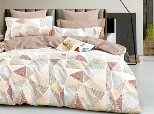 Pościel 160 x 200 3cz Satyna Bawełniana nr A1727 - Pościel - miniaturka - grafika 2