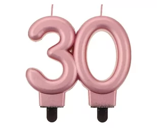 Godan Świeczki urodzinowe - Cyferki 30 B&C - Urodziny dziecka - miniaturka - grafika 1