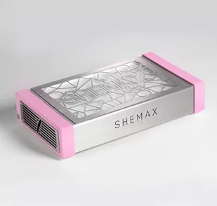 Shemax Pochłaniacz Pyłu Do Manicure Style PRO - LIGHT PINK - Pozostałe urządzenia kosmetyczne - miniaturka - grafika 1