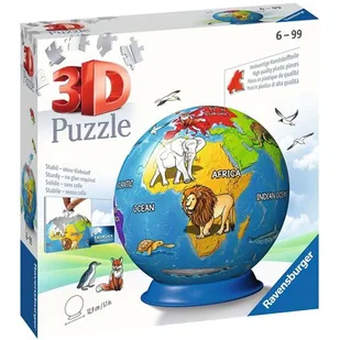 Ravensburger 11840 puzzle 3d 3-Kindererde - Puzzle - miniaturka - grafika 1
