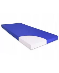 Materac piankowy podkładowy w pokrowcu bawełnianym 12 cm gr - Poduszki, koce i materace lecznicze - miniaturka - grafika 1