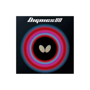 Okładzina rakietki BUTTERFLY DIGNICS 80 - Tenis stołowy - miniaturka - grafika 1
