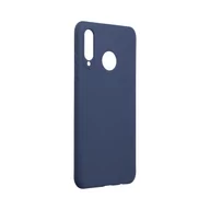 Etui i futerały do telefonów - Forcell Futerał Soft do Huawei P30 Lite ciemny nie - miniaturka - grafika 1