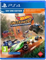 Gry PlayStation 4 - Hot Wheels Unleashed 2: Turbocharged - Day One Edition (PS4) - miniaturka - grafika 1