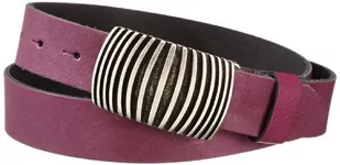 MGM Pasek damski, Fioletowy - fioletowy (piwo), XL - Paski - miniaturka - grafika 1