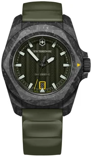 Zegarek Zegarek Victorinox 242021.1 I.N.O.X. Automatic Carbon Green - Zegarki męskie - miniaturka - grafika 1