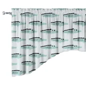 Firany - Lambrekin Łuk, 250 × 75+5 Cm Grzywka, Magic Collection - miniaturka - grafika 1