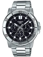 Zegarki męskie - ZEGAREK MĘSKI CASIO MTP-VD300D-1E (zd268a) + BOX - miniaturka - grafika 1