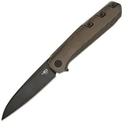 Scyzoryki - Bestech Brrknives M390 Czarny Brąz BT2408B - miniaturka - grafika 1
