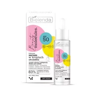 Serum do twarzy - Ochronne ultralekkie serum w kroplach spf 50 - miniaturka - grafika 1