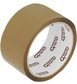 Taśmy klejące - Taśma pakowa 48mmx50m brązowa (6szt) GRAND - miniaturka - grafika 1