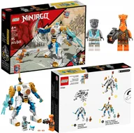 Klocki - Lego Ninjago Energetyczny mech Zane'a 71761 - miniaturka - grafika 1