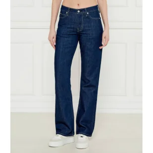 Calvin Klein Jeansy MR RELAXED flare fit - Spodnie damskie - miniaturka - grafika 1