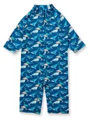 Pajacyki dla niemowląt - Sense Organics Kombinezon kąpielowy "Madi" w kolorze granatowym - miniaturka - grafika 1