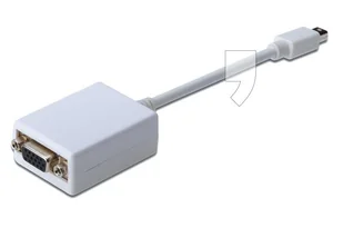 Assmann Adapter DisplayPort 1.1a mini DP-HD15, męskie - żeńskie, 0.15 m AK-340407-001-W - Kable komputerowe i do monitorów - miniaturka - grafika 5
