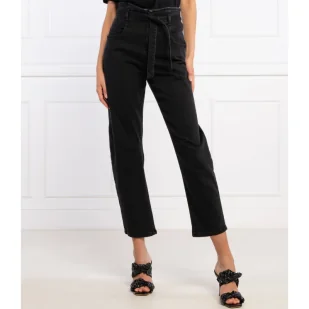 Pinko Jeansy CARLA 2 | carrot fit - Spodnie damskie - miniaturka - grafika 1