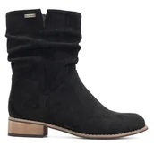 Botki damskie - Botki Clara Barson WS14087-02 Czarny - miniaturka - grafika 1