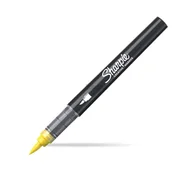 Markery do tablic - Sharpie 2218065 marker 1 szt. Końcówka pędzlowa Żółty - miniaturka - grafika 1