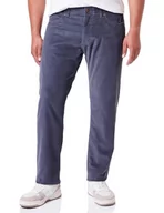 Spodenki męskie - Lee Męskie spodnie Slim Fit MVP, niebieski, 34W / 30L - miniaturka - grafika 1