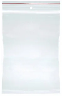 Office Products Torebka strunowa, LDPE, 200x400mm, 100szt., transparentna - Akcesoria do pakowania - miniaturka - grafika 1