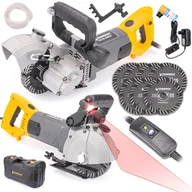 Piły elektryczne - Powermat Elektryczna laserowa wycinarka ścienna PM-BE-3000M - miniaturka - grafika 1