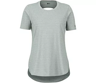 Koszulki i topy damskie - Marmot Damska koszulka z krótkim rękawem Ellie Deep Jungle, XL - grafika 1
