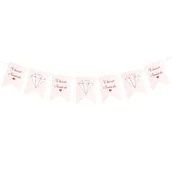 Wieczór panieński i kawalerski - Baner Wieczór Panieński różowy/Rose Gold 250 cm - miniaturka - grafika 1