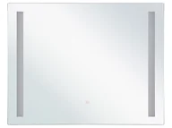 Lustra - Beliani Lustro ścienne LED 60 x 70 cm LIRAC - miniaturka - grafika 1