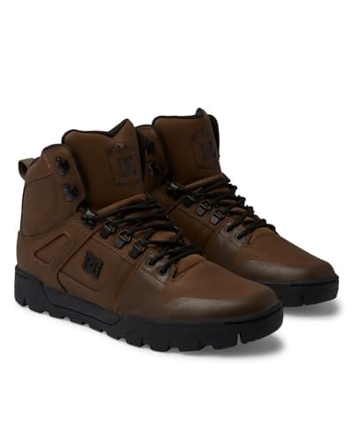 DC Shoes Pure High-top Wr Boot buty męskie, ciemna czekolada, 42 EU