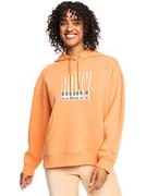 Swetry damskie - ROXY Sweter damski pomarańczowy XL - miniaturka - grafika 1