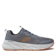 Sneakersy męskie - Sneakersy Skechers Zapatilla Edgeride 232835/GYOR Szary - miniaturka - grafika 1