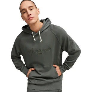 Bluza z kapturem Puma Classics Hoodie, Mężczyźni - Bluzy sportowe męskie - miniaturka - grafika 1