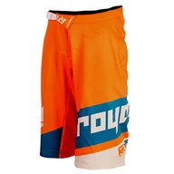 Spodenki damskie - Royal Racing Victory Race szorty męskie Short Victory Race pomarańczowa pomarańczowy/niebieski L - miniaturka - grafika 1