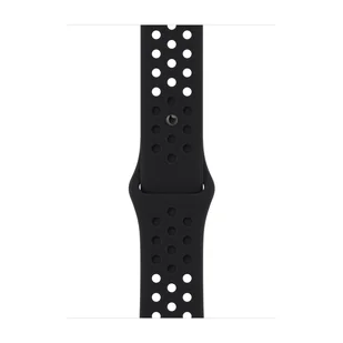 Apple Pasek sportowy Nike w kolorze czarnym do koperty 38mm / 40mm / 41mm / 42mm - rozmiar S/M/L - Akcesoria do smartwatchy - miniaturka - grafika 1