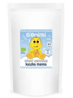 Dodatki do kaszek - Biominki Kaszka manna pełnoziarnista 500 g Bio - miniaturka - grafika 1