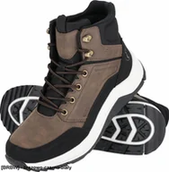 Buty trekkingowe męskie - Buty trekkingowe męskie Reis BFUEGO - Lekkie i wygodne trzewiki męskie wykonane z PU w połączeniu z tkaniną Oxford Podeszwa wykonana z TPR 45 - miniaturka - grafika 1